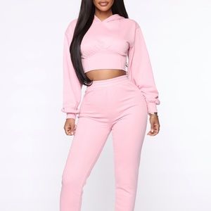 Pink Lounge Set